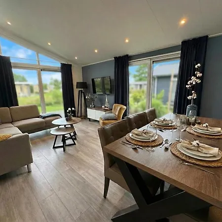 Sunset Modernes Waterfront Fuer 6 Pers 5 Min Zum Hellevoetsluis