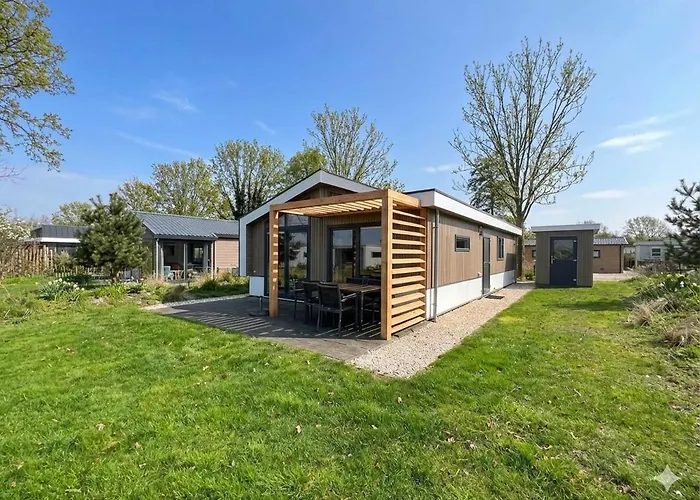 Sunset Modernes Waterfront Fuer 6 Pers 5 Min Zum Kamp alanı Hellevoetsluis