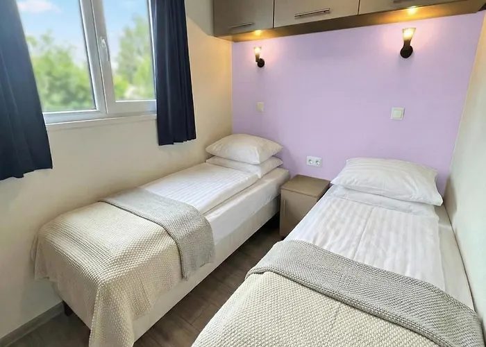 Camping Sunset Modernes Waterfront Fuer 6 Pers 5 Min Zum *