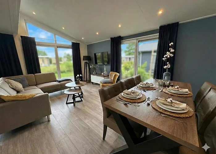 Sunset Modernes Waterfront Fuer 6 Pers 5 Min Zum Hellevoetsluis