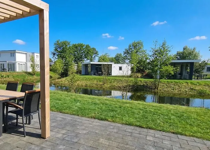 Kemp Sunset Modernes Waterfront Fuer 6 Pers 5 Min Zum *