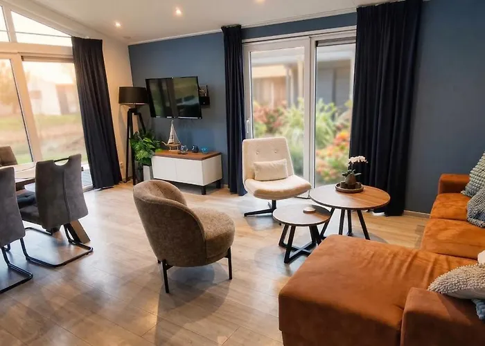 Sunset Modernes Waterfront Fuer 6 Pers 5 Min Zum Kemp Hellevoetsluis