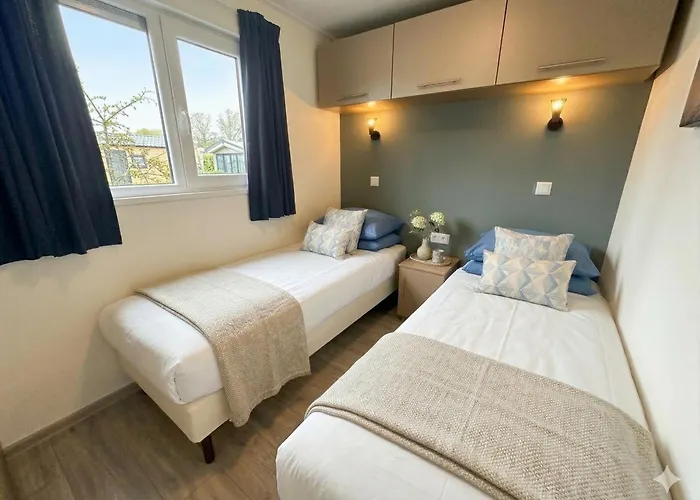 Sunset Modernes Waterfront Fuer 6 Pers 5 Min Zum Kemp