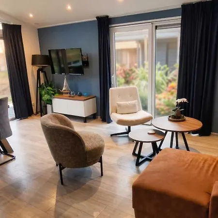 Sunset Modernes Waterfront Fuer 6 Pers 5 Min Zum Kemp Hellevoetsluis