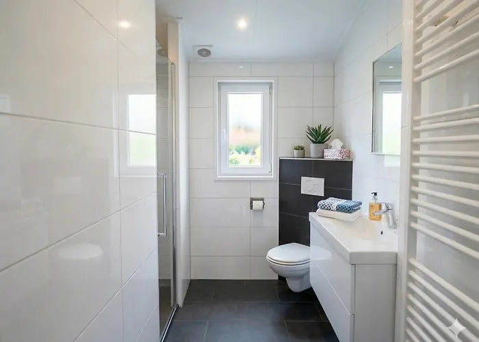 Sunset Modernes Waterfront Fuer 6 Pers 5 Min Zum Kemp